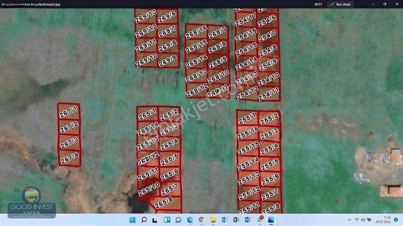 !!!fırsat!!! Biga Nef Projesinde Villa İmarlı Arsa — fotoğraf 10