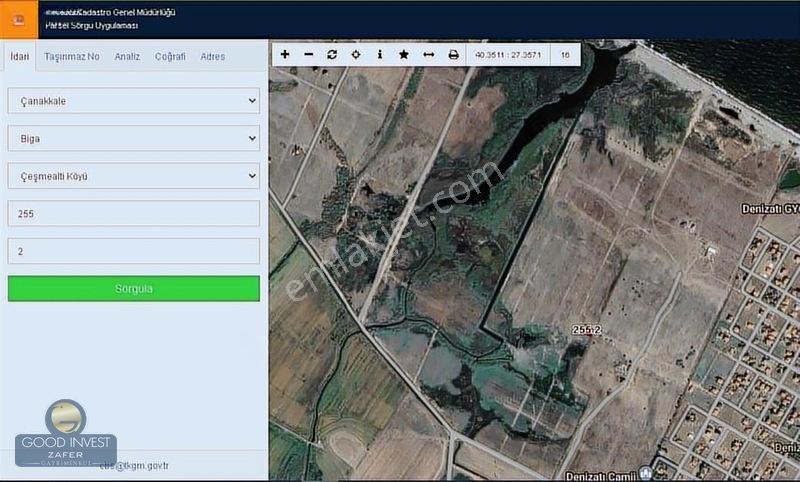 !!!fırsat!!! Biga Nef Projesinde Villa İmarlı Arsa — fotoğraf 11
