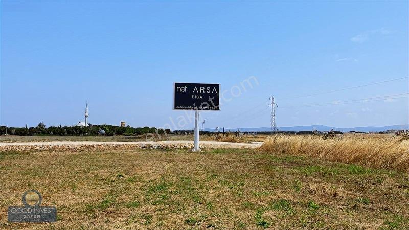 !!!fırsat!!! Biga Nef Projesinde Villa İmarlı Arsa — fotoğraf 13