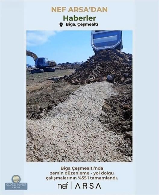 !!!fırsat!!! Biga Nef Projesinde Villa İmarlı Arsa — fotoğraf 14