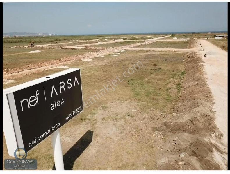 !!!fırsat!!! Biga Nef Projesinde Villa İmarlı Arsa — fotoğraf 17