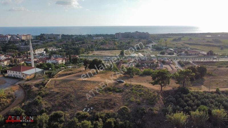 Kızılağaçta Parka Cephe | Denize 1 Km 1.387 M² Arsa — fotoğraf 4