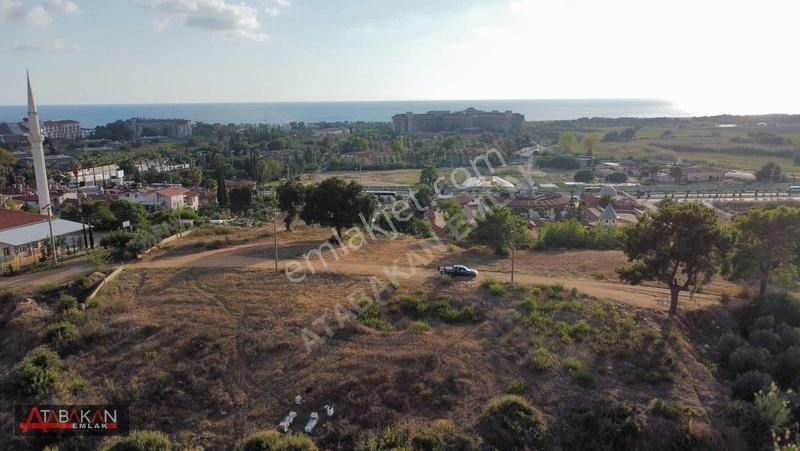 Kızılağaçta Parka Cephe | Denize 1 Km 1.387 M² Arsa — fotoğraf 6