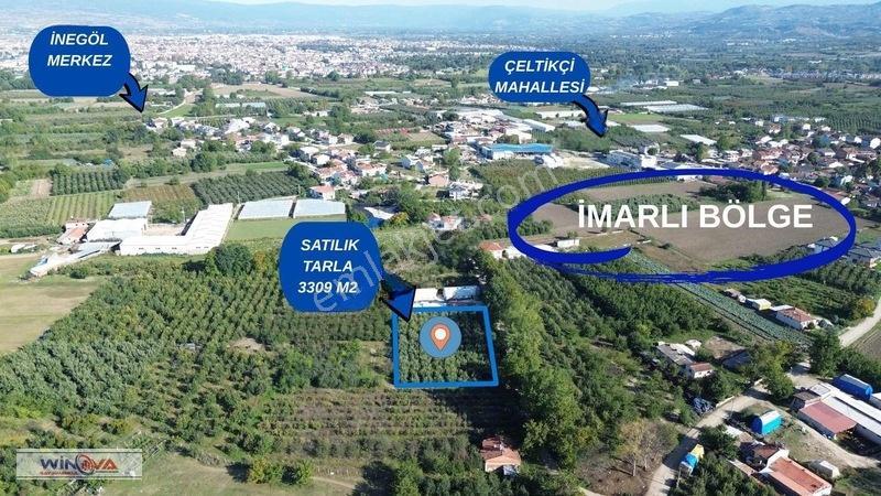 Winova| İnegöl'ün Dibinde! Çeltikçi'de Potansiyelli Tarla ! — fotoğraf 2