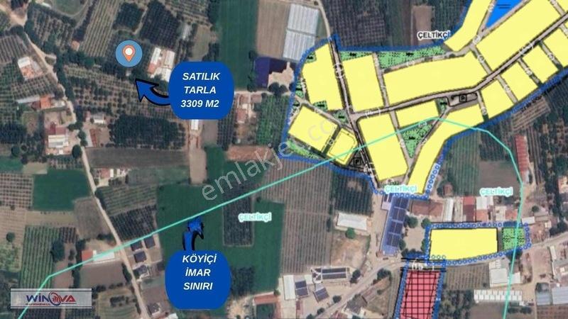 Winova| İnegöl'ün Dibinde! Çeltikçi'de Potansiyelli Tarla ! — fotoğraf 13