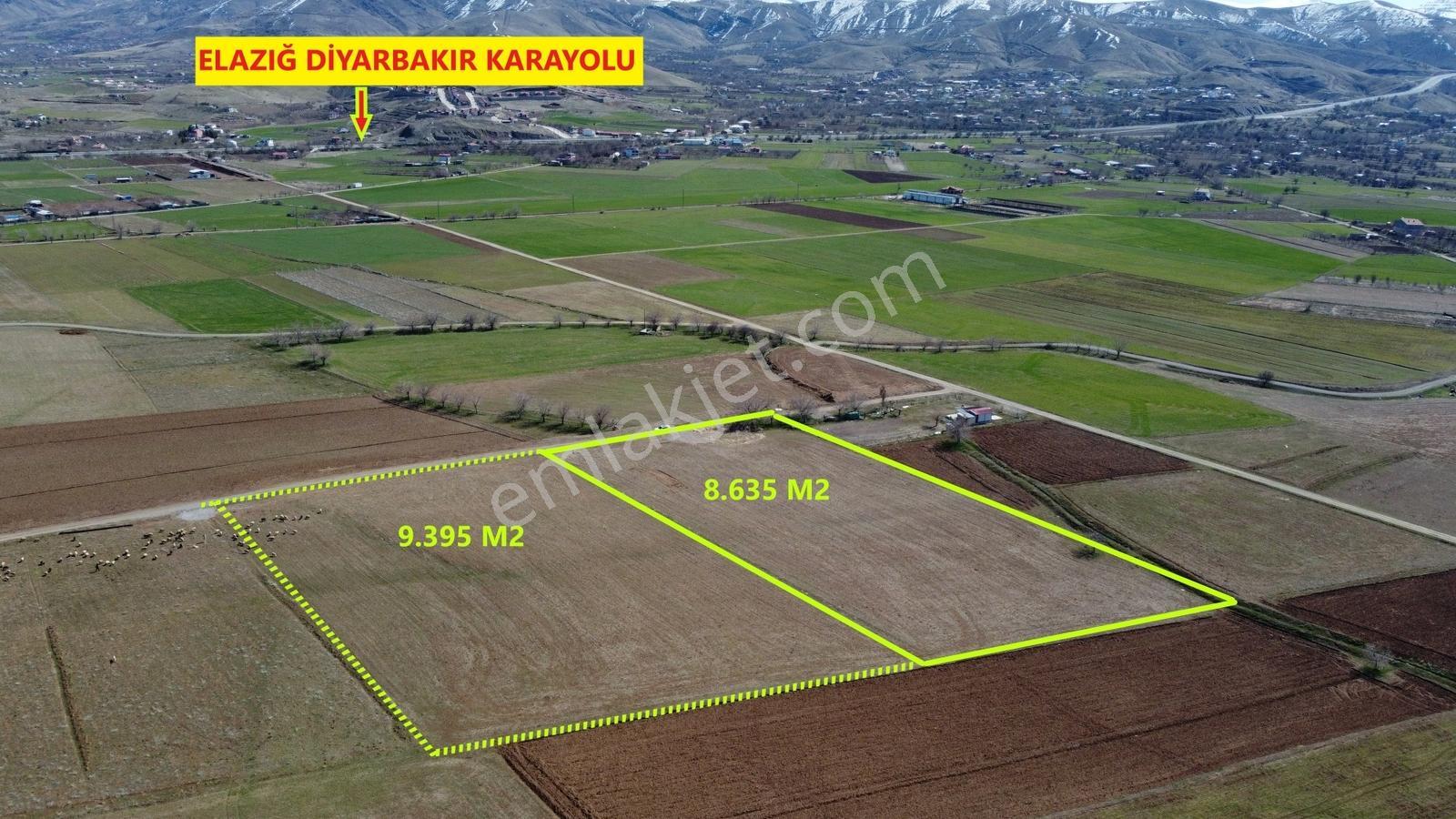 Emre Gm/Den Gözebaşı (Kinederiç) Te Yolu Elektriği Mevcut Tarla