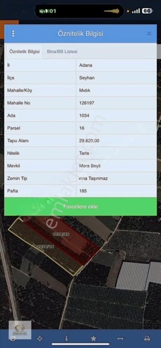 Mıdık Merkeze Yakın M2'si 1.630₺ Uygun Fiyata Yolu Var — fotoğraf 7