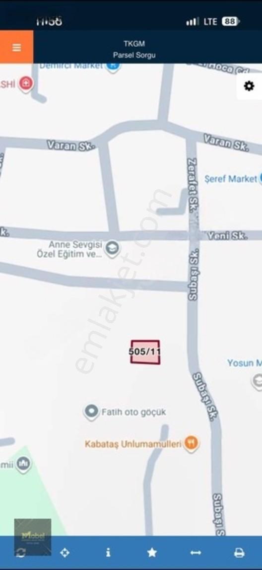 Mabel'den Kurtuluş Mahalesinde Satılık Konut İmarlı 273 M2 Arsa — fotoğraf 2
