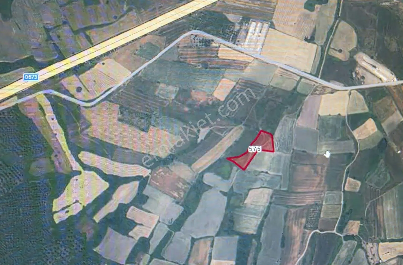 Bke Bursa Kılıç Tan M.k.p. Boğaz Köyde Satılık 6700 M2 Tarla — fotoğraf 5