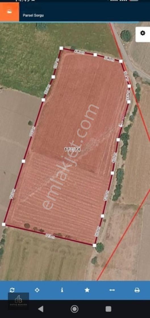 Çanakkale Ayvacık Kösederede Termal Turizm Bölgesinde 22.658 M² — fotoğraf 3