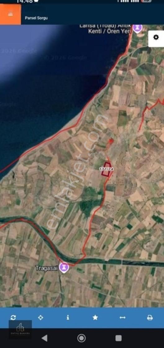 Çanakkale Ayvacık Kösederede Termal Turizm Bölgesinde 22.658 M² — fotoğraf 4