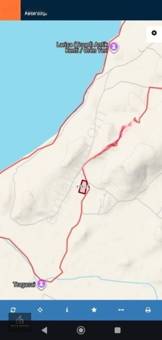 Çanakkale Ayvacık Kösederede Termal Turizm Bölgesinde 22.658 M² — fotoğraf 8