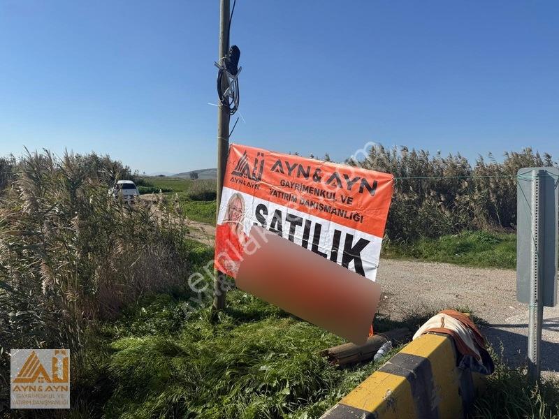 Menemen Seyrekte Cadde Üzerinde Satılık Tarla