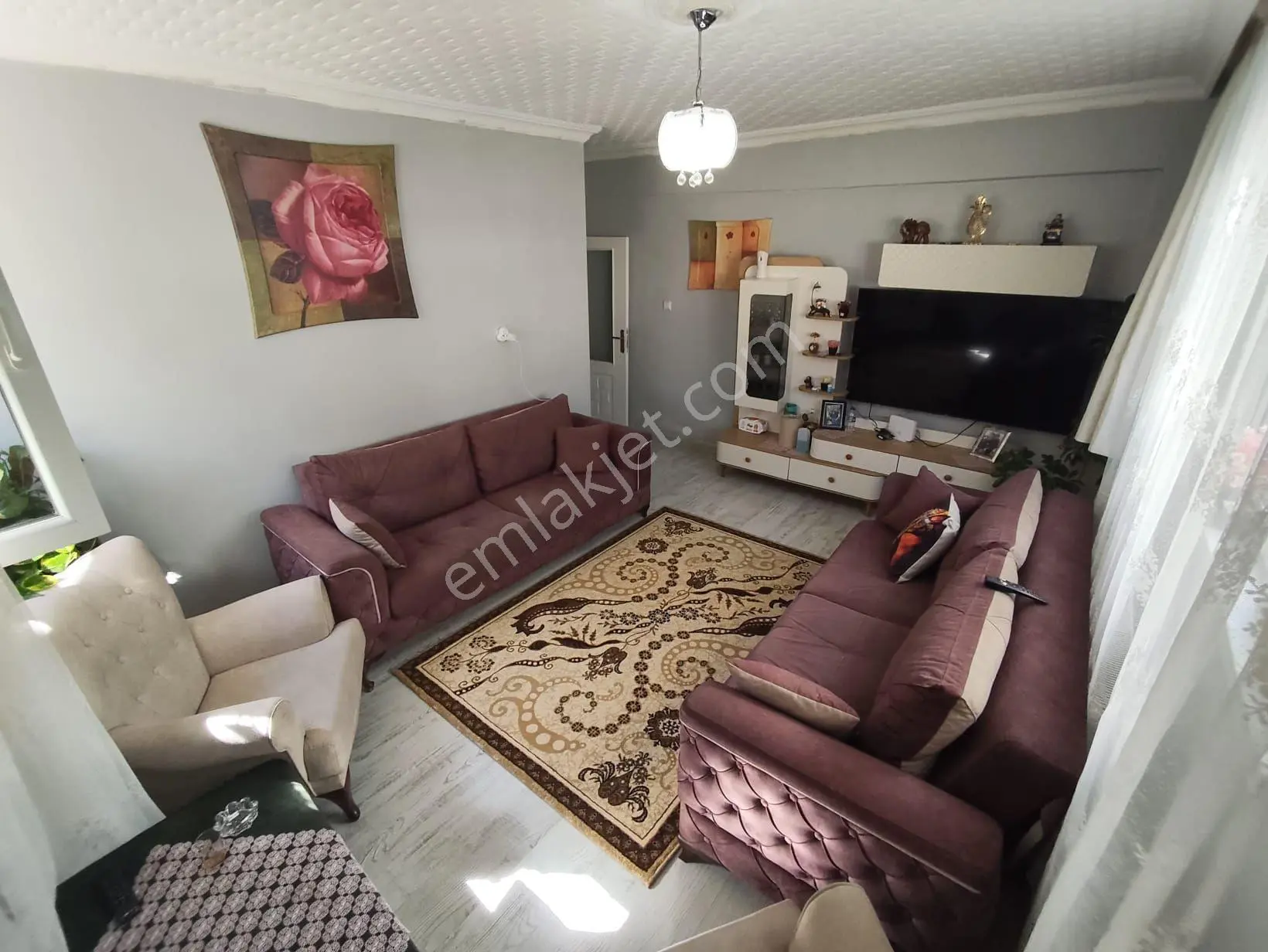 Yılmaz Gayrimenkulden Full Yapılı Masrafsız 2+1 Bahce Kat — fotoğraf 12