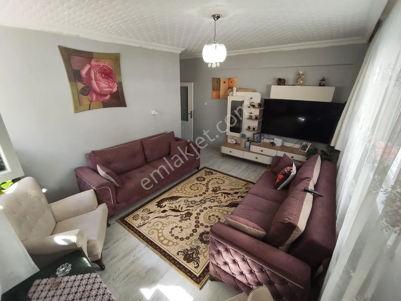 Yılmaz Gayrimenkulden Full Yapılı Masrafsız 2+1 Bahce Kat — fotoğraf 17