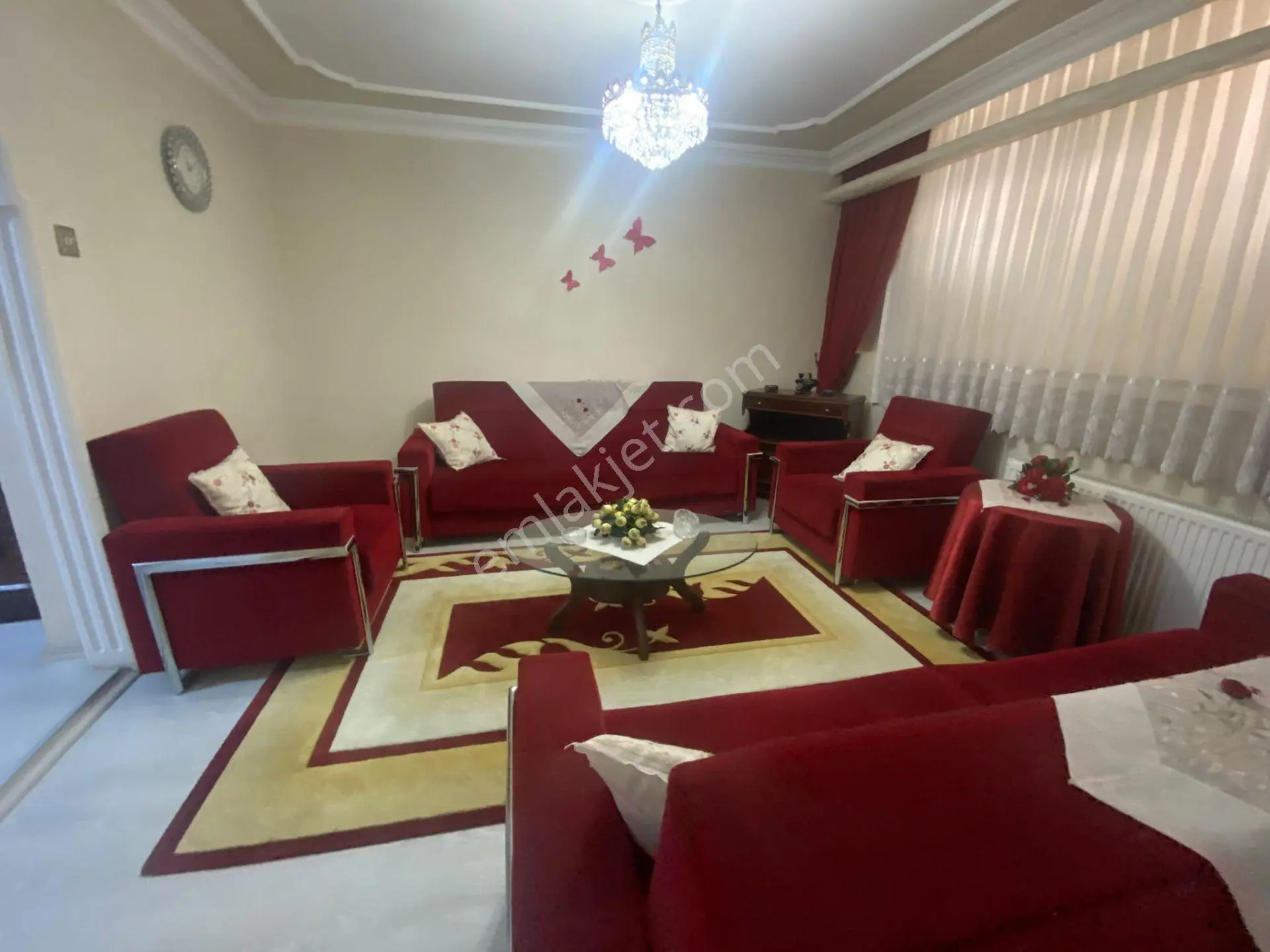Bursa Karaağaçta 2+1 90m2 Merkezi Sistem Bahçe Katı Daire — fotoğraf 3