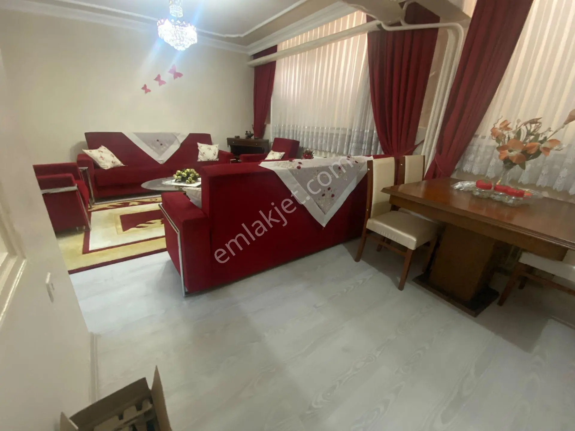 Bursa Karaağaçta 2+1 90m2 Merkezi Sistem Bahçe Katı Daire — fotoğraf 5