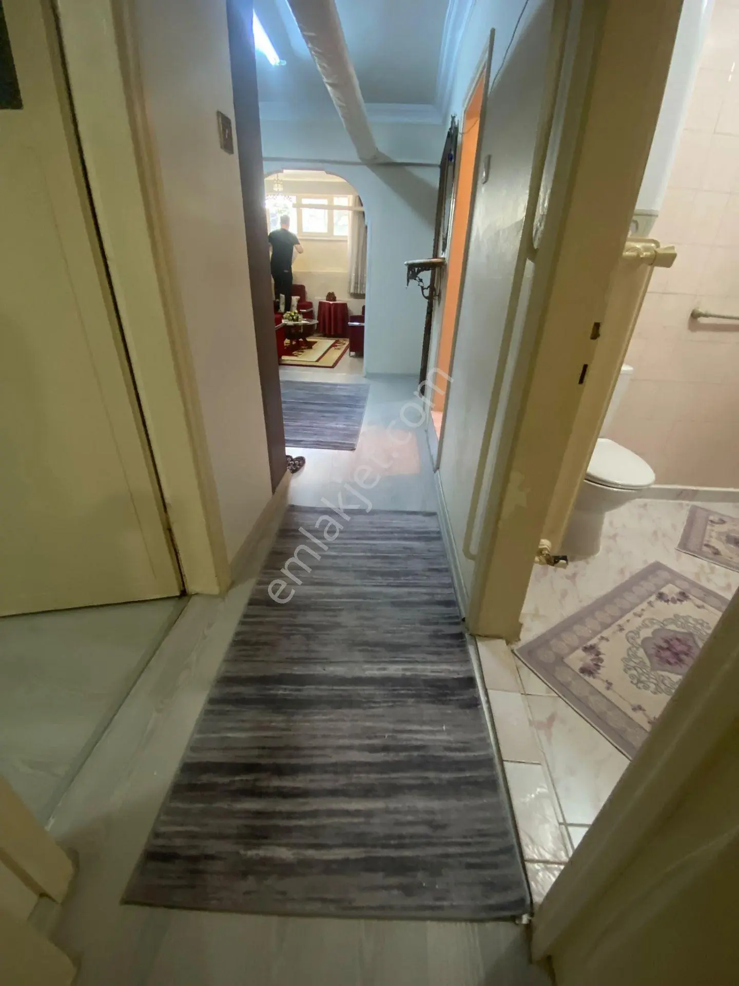 Bursa Karaağaçta 2+1 90m2 Merkezi Sistem Bahçe Katı Daire — fotoğraf 14