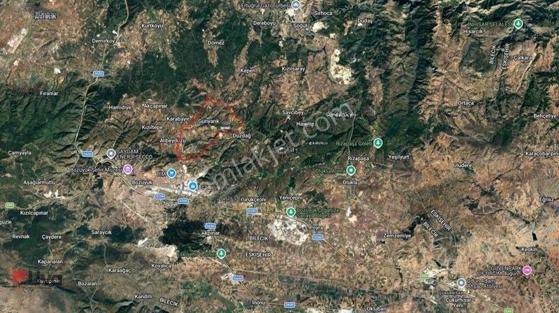 Rw Liva'dan Bilecik/bozüyük' Te Yatırımlık Fırsat Tarla — fotoğraf 12