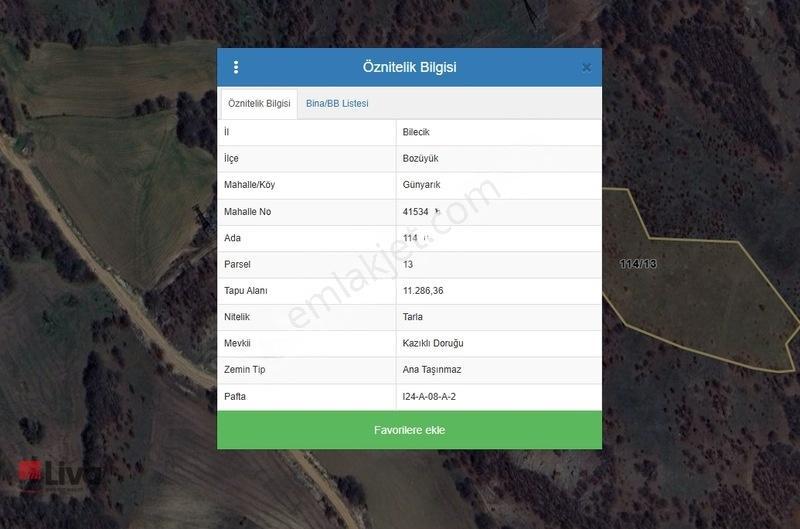 Rw Liva'dan Bilecik/bozüyük' Te Yatırımlık Fırsat Tarla — fotoğraf 14