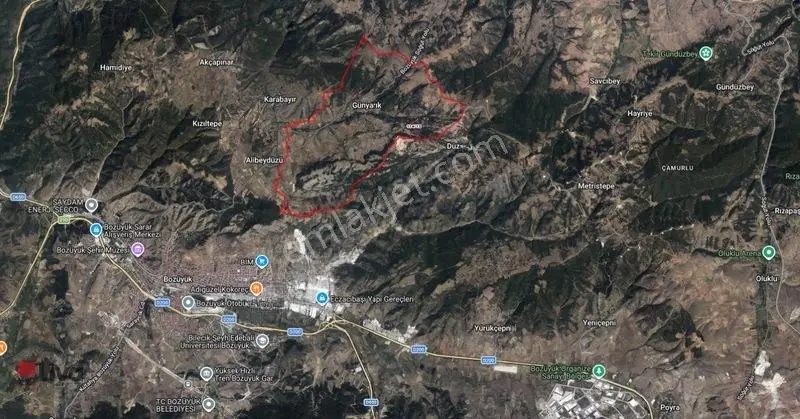Rw Liva'dan Bilecik/bozüyük' Te Yatırımlık Fırsat Tarla — fotoğraf 21