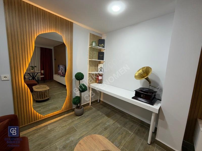 Kayışdağı Yeditepe Üni Müstakil Bahçeli Lüks Eşyalı Satılık 1+1 — fotoğraf 21