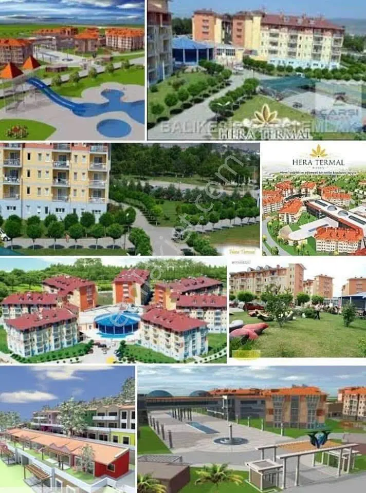 Balcity-bigadiç Hera Termal Havuz Manzaralı 2 + 1 Satılık Devre Mülk — fotoğraf 30