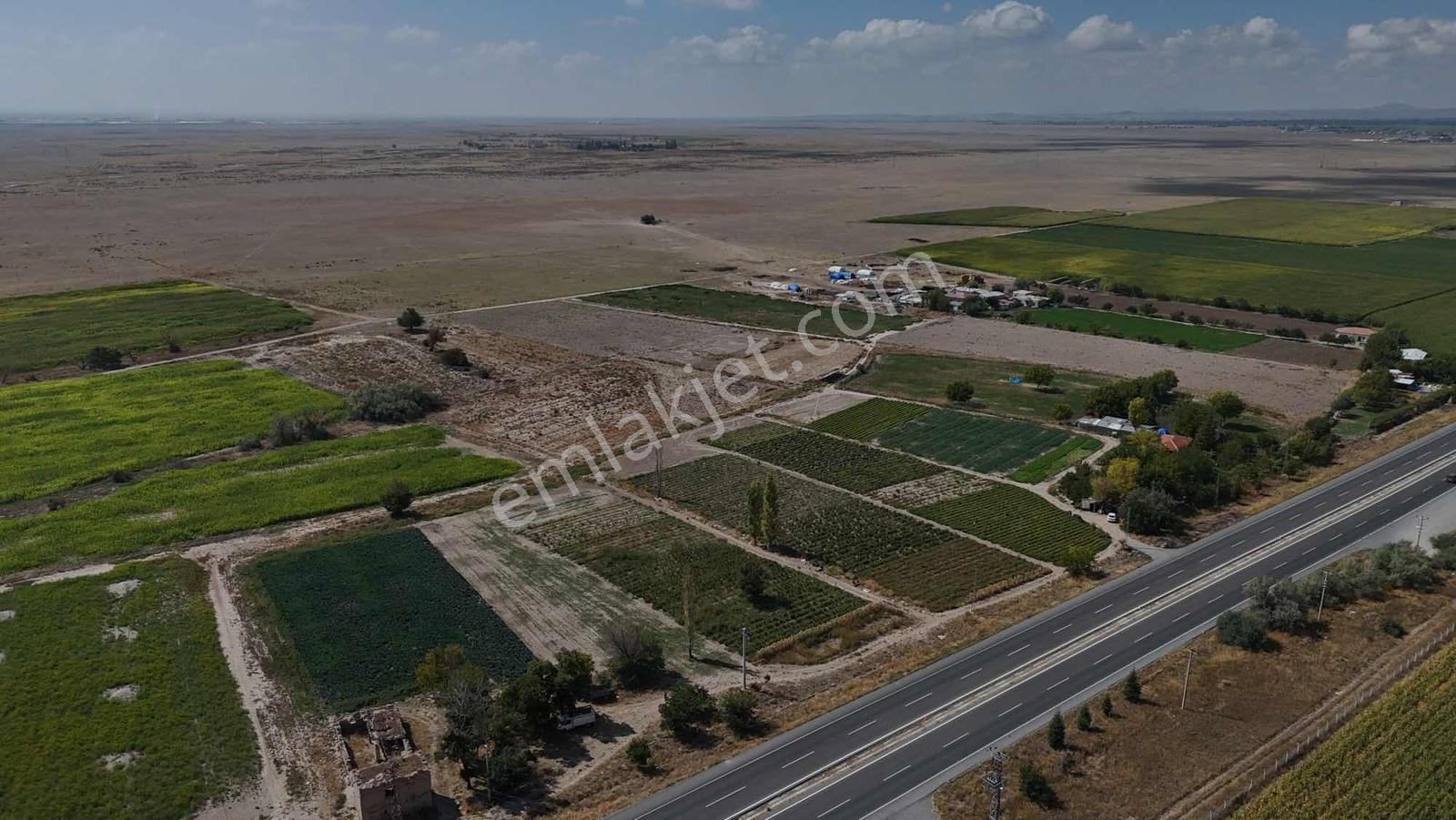 Emin Emlak Niğde Gebere Yola Cephe 8 Dönüm Satılık Tarla — fotoğraf 6