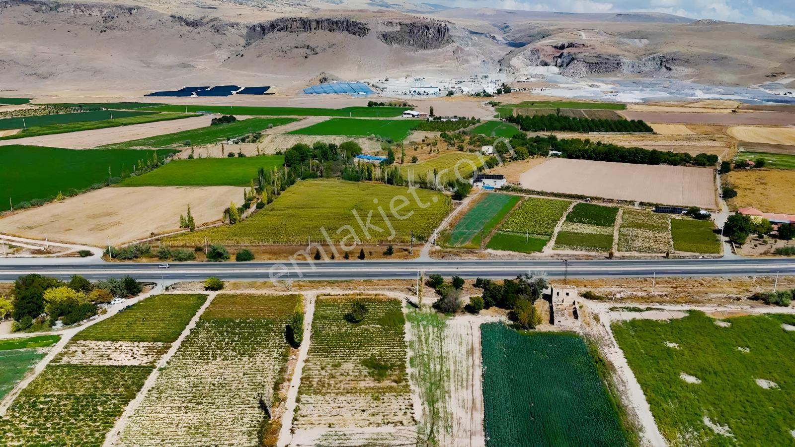 Emin Emlak Niğde Gebere Yola Cephe 8 Dönüm Satılık Tarla — fotoğraf 16
