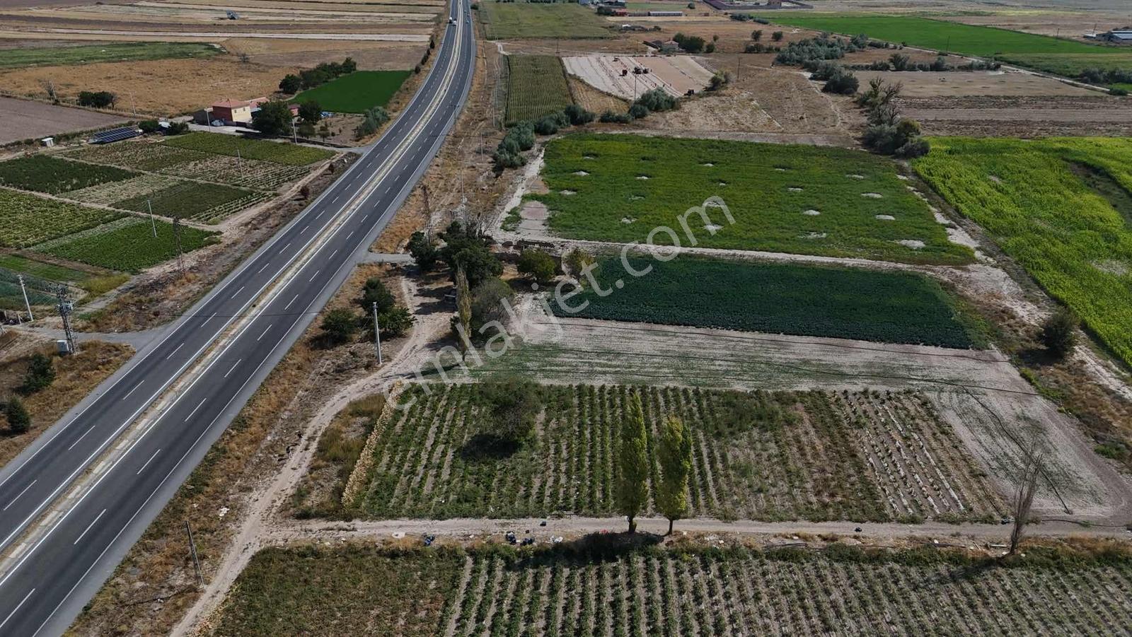 Emin Emlak Niğde Gebere Yola Cephe 8 Dönüm Satılık Tarla — fotoğraf 26