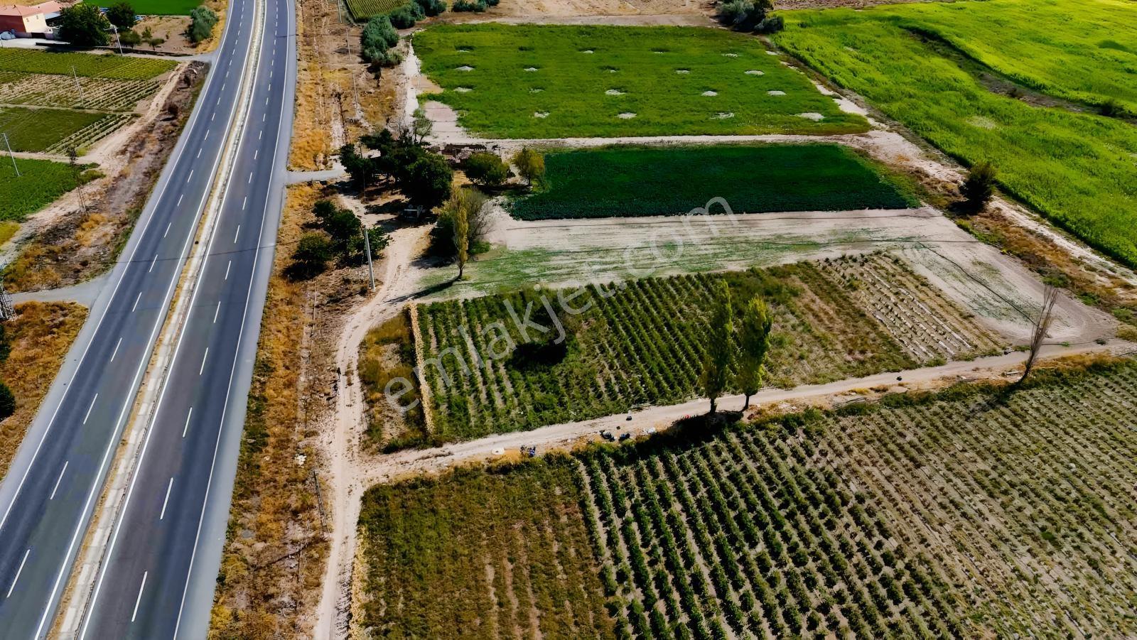 Emin Emlak Niğde Gebere Yola Cephe 8 Dönüm Satılık Tarla — fotoğraf 27