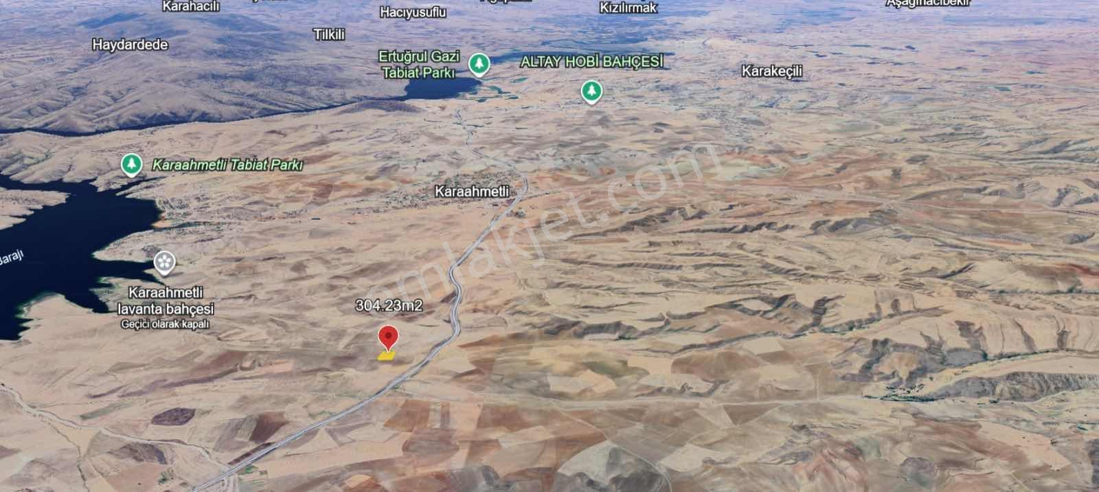 Kırıkkale Hacılar'Da Doğayla İç İçe 301 M² Satılık Arsa