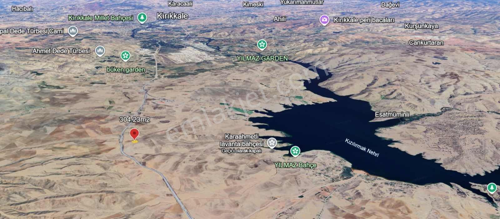 Kırıkkale Hacılar'da Doğayla İç İçe 301 M² Satılık Arsa — fotoğraf 3