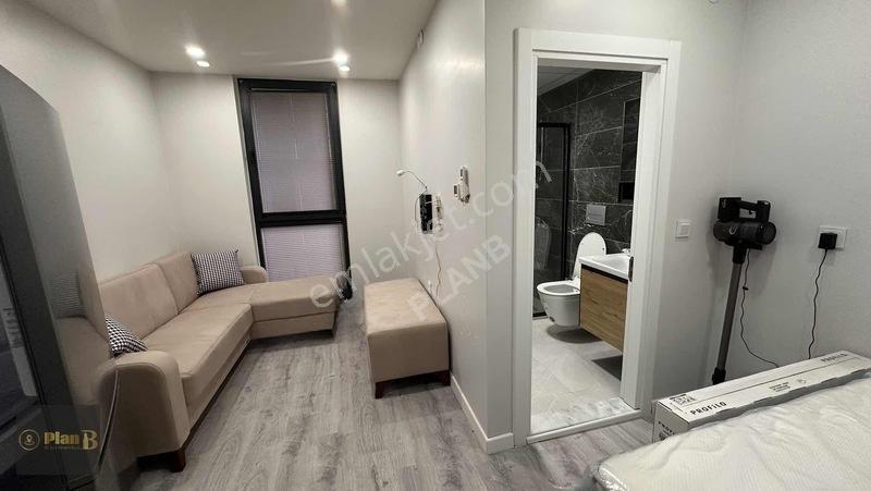 Yelkent Alfa Sitesinde Satılık 1+0 Havuz Manzaralı Hazır Eşyalı — fotoğraf 9
