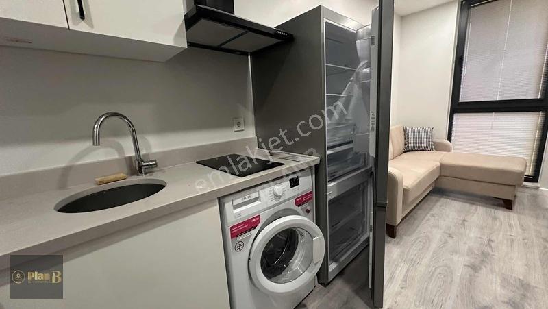 Yelkent Alfa Sitesinde Satılık 1+0 Havuz Manzaralı Hazır Eşyalı — fotoğraf 17