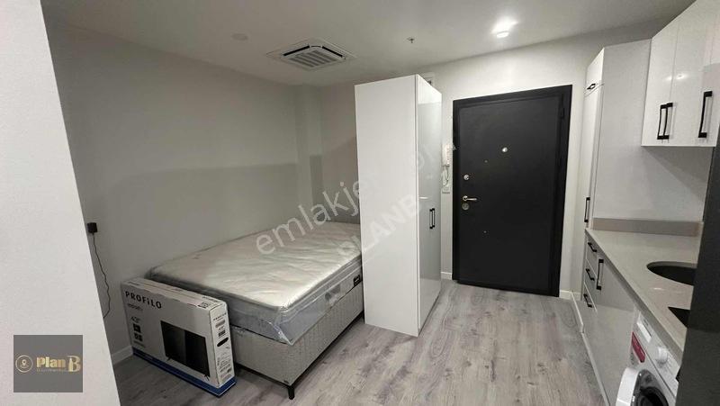 Yelkent Alfa Sitesinde Satılık 1+0 Havuz Manzaralı Hazır Eşyalı — fotoğraf 19