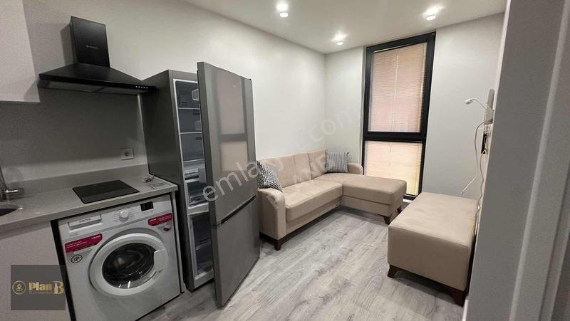 Yelkent Alfa Sitesinde Satılık 1+0 Havuz Manzaralı Hazır Eşyalı — fotoğraf 23
