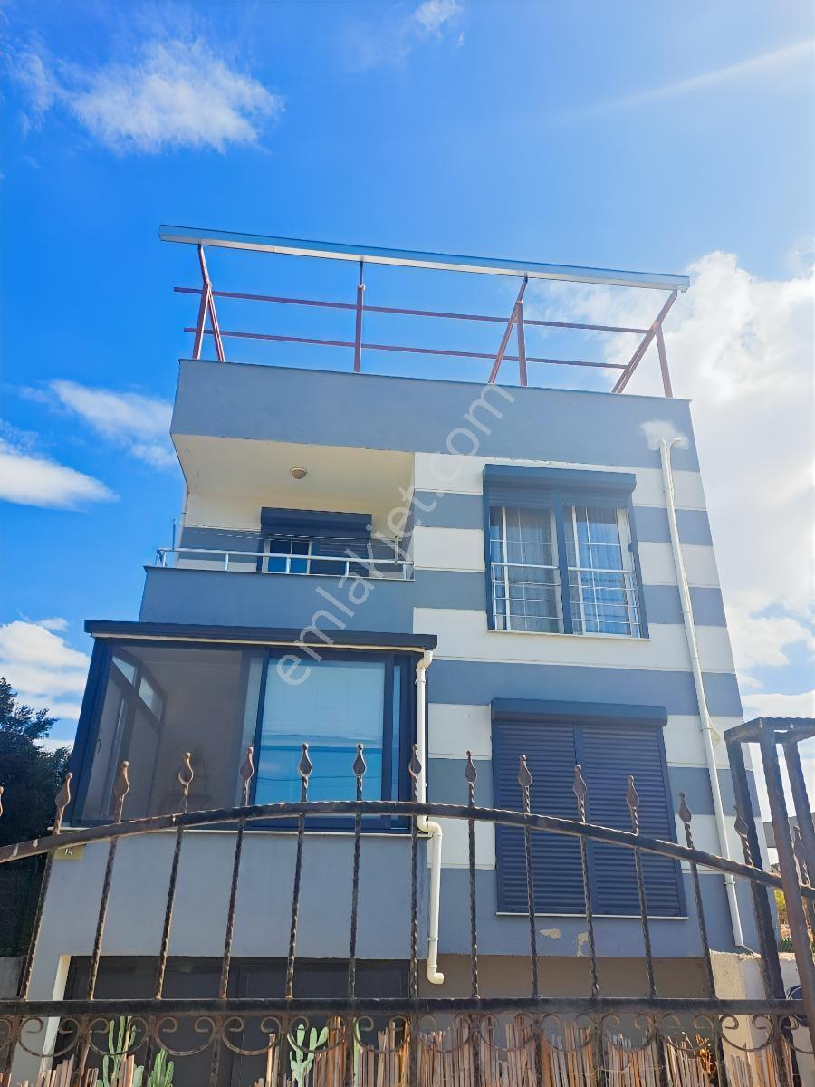 Seferihisar Da Full Deniz Manzaralı Satılık Villa — fotoğraf 4