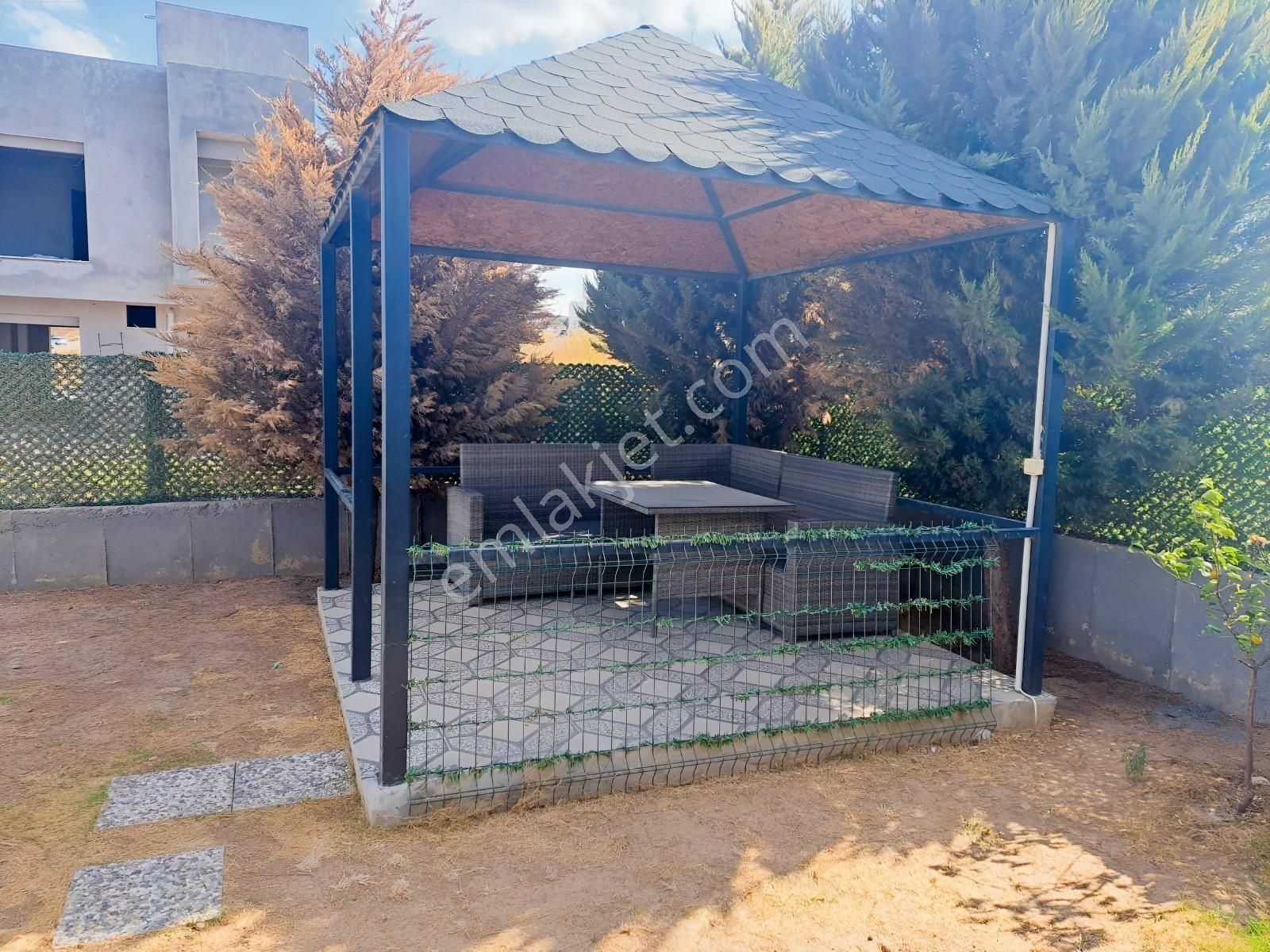 Seferihisar Da Full Deniz Manzaralı Satılık Villa — fotoğraf 6