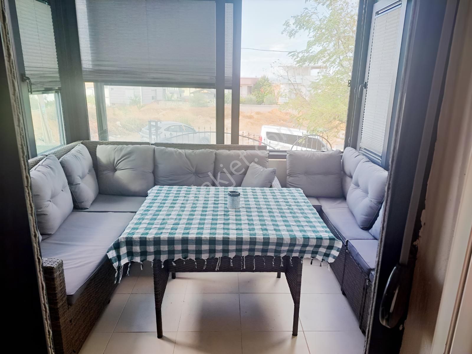 Seferihisar Da Full Deniz Manzaralı Satılık Villa — fotoğraf 7