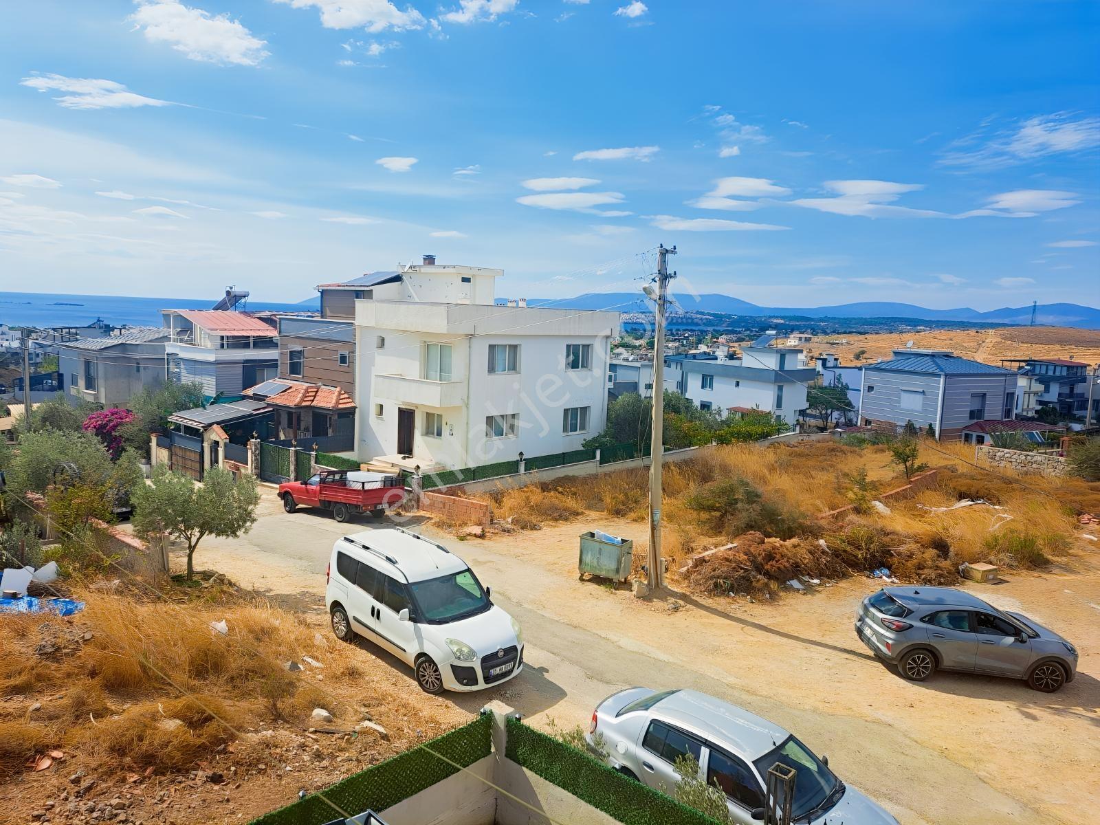 Seferihisar Da Full Deniz Manzaralı Satılık Villa — fotoğraf 17