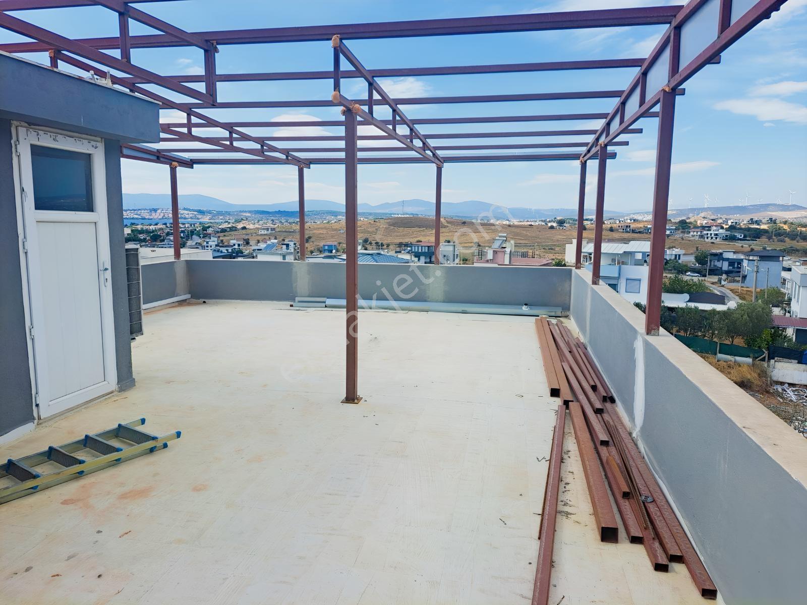 Seferihisar Da Full Deniz Manzaralı Satılık Villa — fotoğraf 21