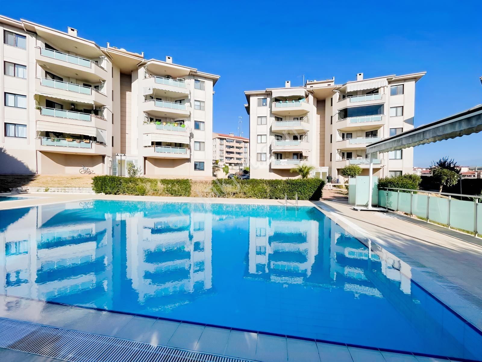 Kurtuluş Ta Hekimler Sitesinde Havuzlu Satılık 3+1 Daire — fotoğraf 22