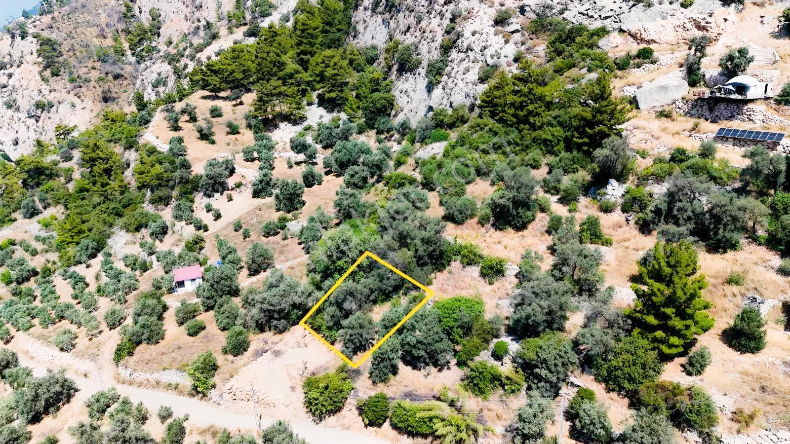 Kıranda Deniz Manzaralı Satılık Tarla — fotoğraf 4