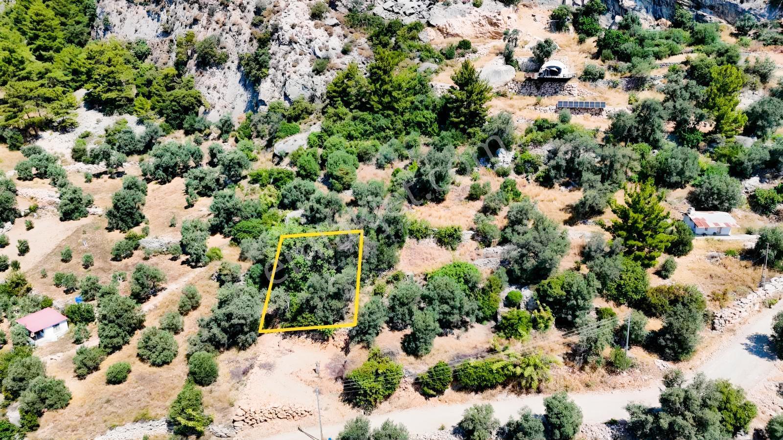 Kıranda Deniz Manzaralı Satılık Tarla — fotoğraf 5