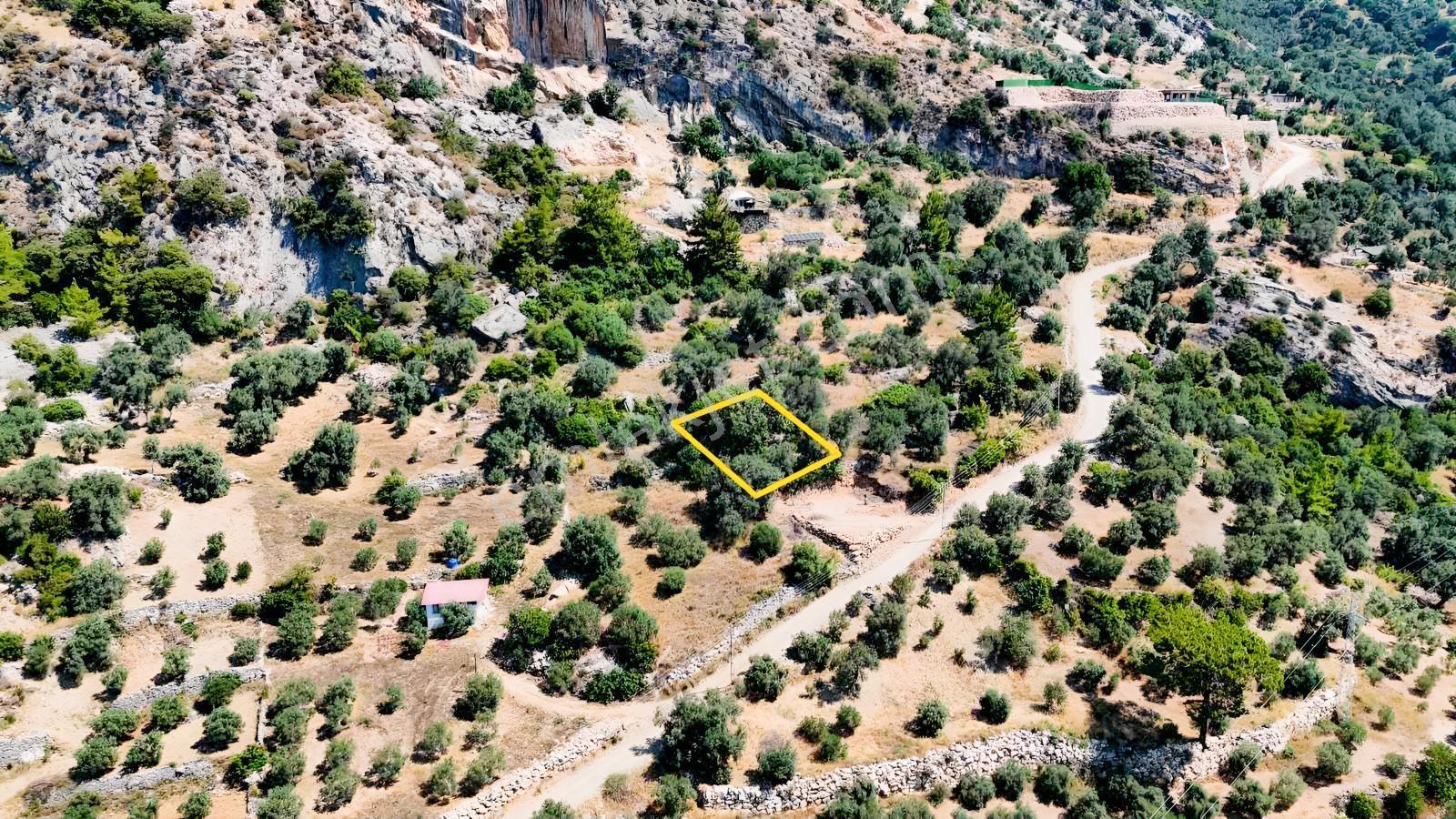 Kıranda Deniz Manzaralı Satılık Tarla — fotoğraf 6
