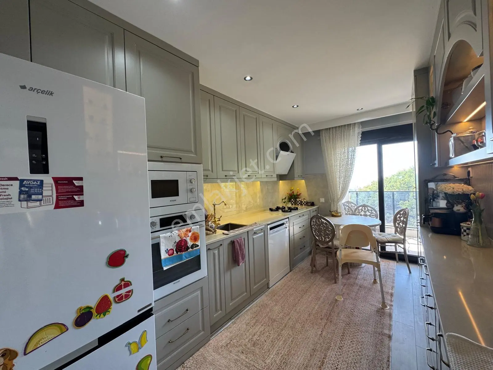 Alanya Çıplaklı'Da Satılık 2+1 Ayrı Mutfak Sıfır Dublex Daire