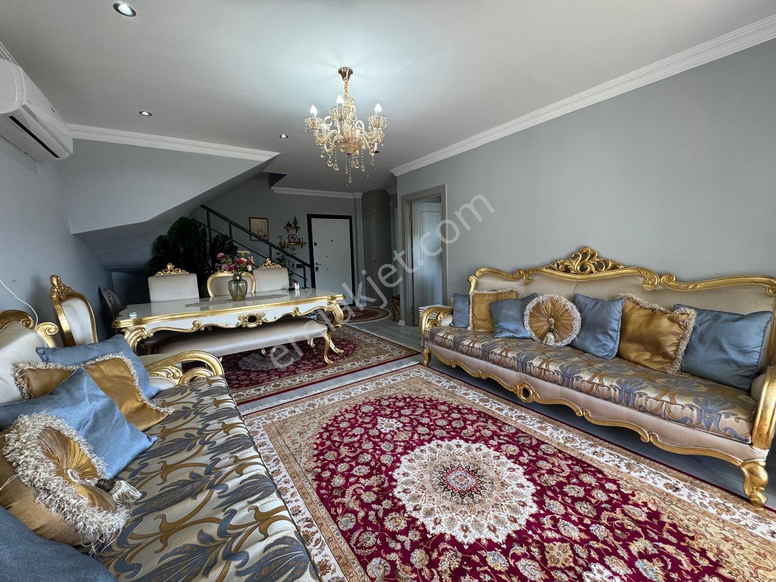 Alanya Çıplaklı'da Satılık 2+1 Ayrı Mutfak Sıfır Dublex Daire — fotoğraf 6