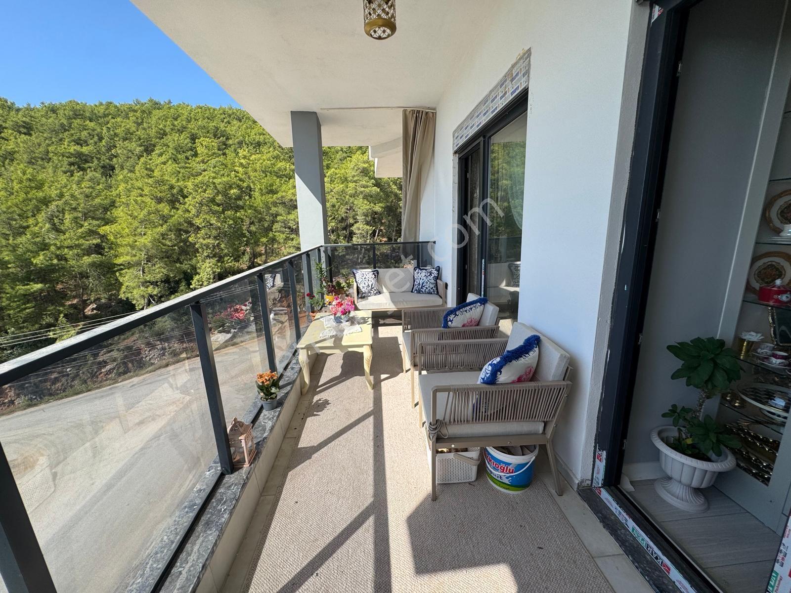 Alanya Çıplaklı'da Satılık 2+1 Ayrı Mutfak Sıfır Dublex Daire — fotoğraf 10