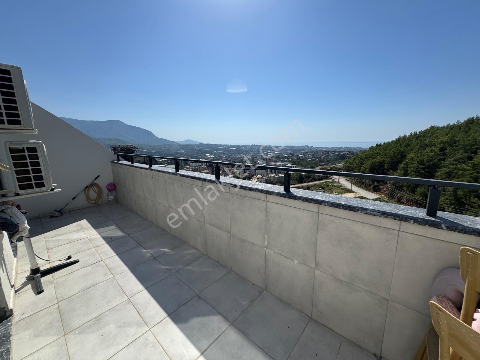 Alanya Çıplaklı'da Satılık 2+1 Ayrı Mutfak Sıfır Dublex Daire — fotoğraf 16